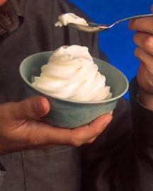 Soft serve ice cream 