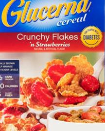 A box Glucerna cereal which contains sucromalt as an ingredient