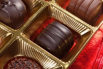 D4071 1Chocolate A box of chocolates