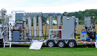 Biorefining A biorefiner